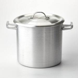 OLLA GASTRONÓMICA N°34 DE ALUMINIO - 30 LITROS