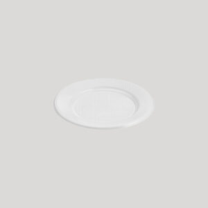PLATO PLÁSTICO BLANCO 17 CM