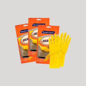 GUANTES AFELPADOS MAKE TALLE L