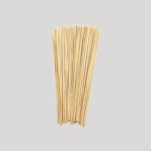 PALITO BROCHETTE 25 CM X100 UNIDADES