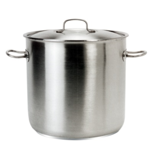 OLLA Nº20 ASA BARRA DE ACERO INOXIDABLE