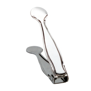 PINZA DE MASA CON RESORTE DE ACERO INOXIDABLE