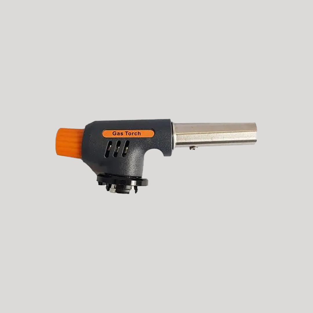 CABEZAL SOPLETE NARANJA PARA GAS BUTANO
