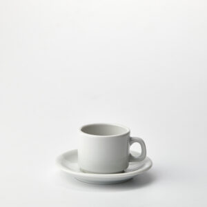 PLATO DE CAFÉ LINEA RECT VERBANO