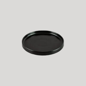 PLATO PLAYO 23 CM NEGRO MODELO NORDIC