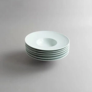 PLATO HONDO 25CM LINEA GOURMET ROYAL PORCELAIN