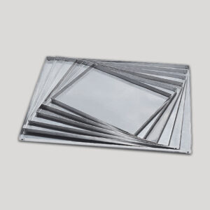 PLACA GASTRONÓMICA 30 x 40 CM DE ALUMINIO