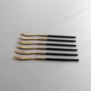 CUCHILLO DE ASADO METRO NEGRO