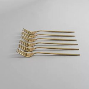 TENEDOR DE POSTRE SONIC GOLD