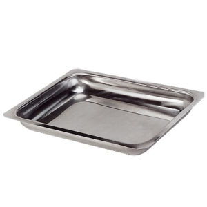 ASADERA LISA N° 33 DE ACERO INOXIDABLE