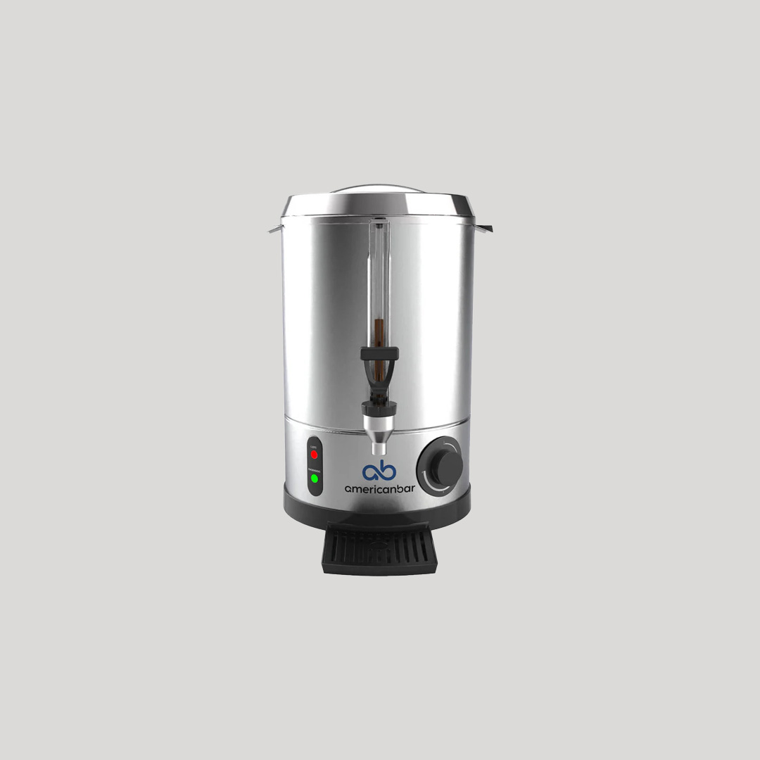 CAFETERA PLUS FILTRO MALLA METALICA 6L - AMERICAN BAR