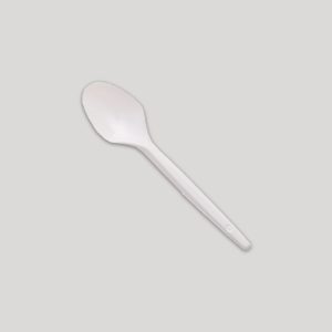 CUCHARA SUNDAE BLANCA GRANEL x 1000 UNIDADES