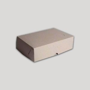 CAJA PARA LOMO GRANDE DE CARTÓN GRIS N°45