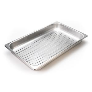 RECIPIENTE GN 1/1 x 6.5 CM PERFORADO