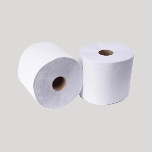 BOBINA DE PAPEL INDUSTRIAL DOBLE HOJA 25 CM