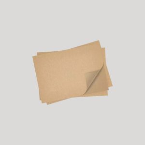 INDIVIDUAL DE PAPEL KRAFT