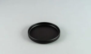 PLATO PLAYO 14 CM NEGRO MODELO NORDIC