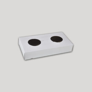 PORTA VASOS CARTON X2