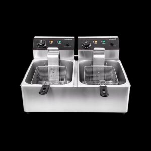 FREIDORA ELECTRICA 6 LITROS DOBLE TURBOBLENDER