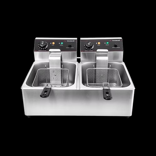 FREIDORA ELECTRICA 6 LITROS DOBLE TURBOBLENDER